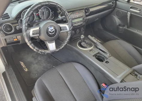 2008 Mazda Mx-5 Miata из США, поврежденный, VIN JM1NC26F380154055